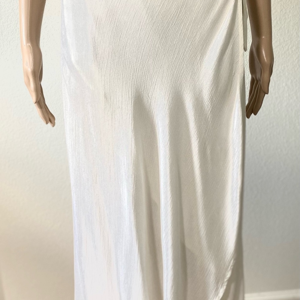 Mud Pie Wrap Cotton Gauze Skirt NWOT